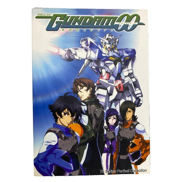 Gundam Double O DVD Set Part 2 (Episode 10-17) Mobile Suit Meisters Anime Series - Picture 1 of 5